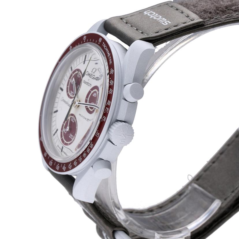 ＯＭＥＧＡ×ｓｗａｔｃｈ オメガ×スウォッチ/ムーンスウォッチ／ＭＩＳＳＩＯＮ　ＴＯ　ＰＬＵＴＯ／クオーツ/SO33M101//ABランク/94