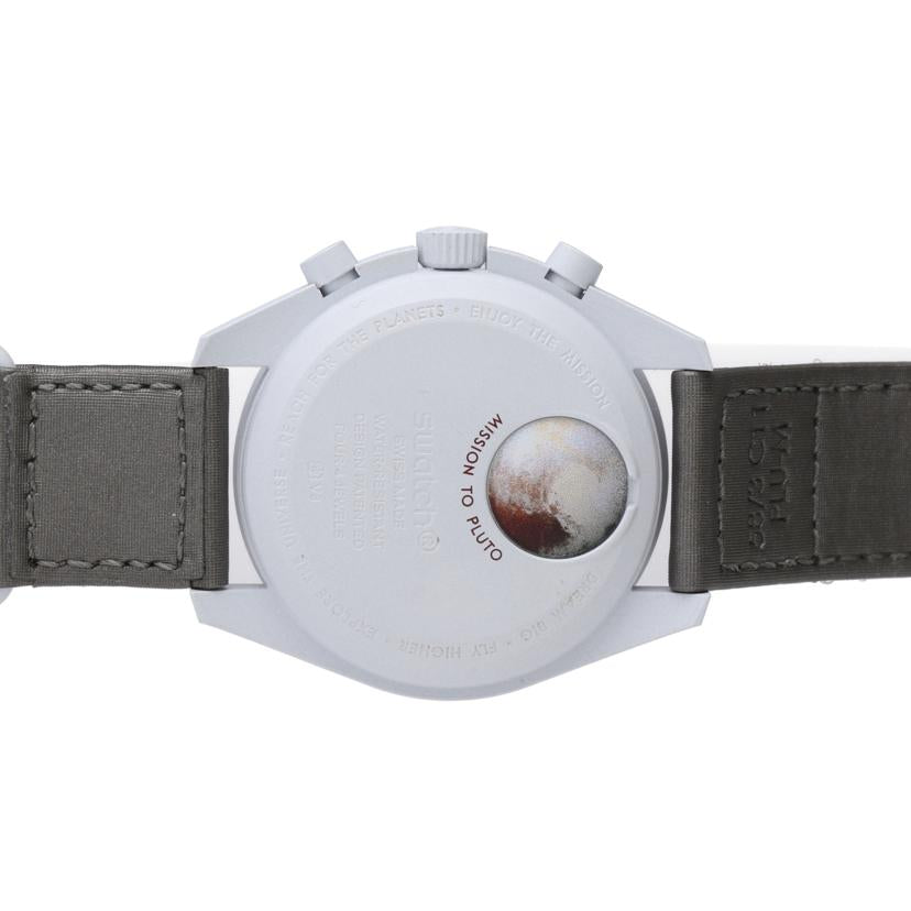 ＯＭＥＧＡ×ｓｗａｔｃｈ オメガ×スウォッチ/ムーンスウォッチ／ＭＩＳＳＩＯＮ　ＴＯ　ＰＬＵＴＯ／クオーツ/SO33M101//ABランク/94