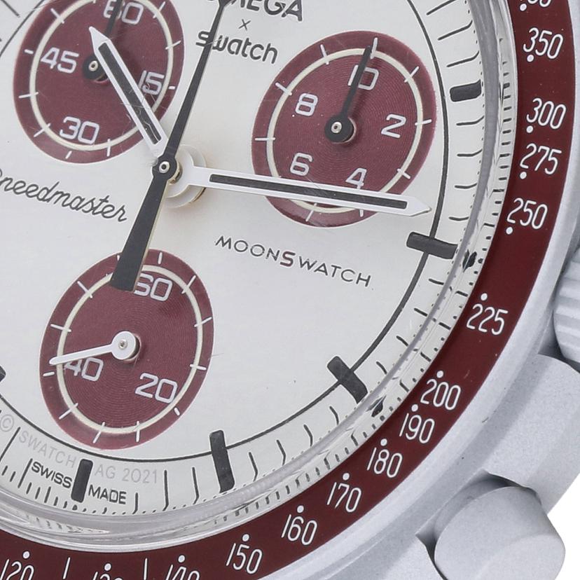 ＯＭＥＧＡ×ｓｗａｔｃｈ オメガ×スウォッチ/ムーンスウォッチ／ＭＩＳＳＩＯＮ　ＴＯ　ＰＬＵＴＯ／クオーツ/SO33M101//ABランク/94