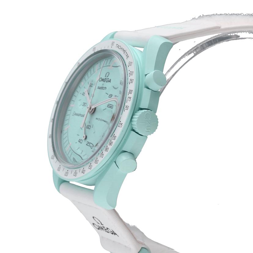 ＯＭＥＧＡ×ｓｗａｔｃｈ オメガ×スウォッチ/ムーンスウォッチ／ＭＩＳＳＩＯＮ　ＴＯ　ＵＲＡＮＵＳ／クオーツ/SO33L100//Aランク/94