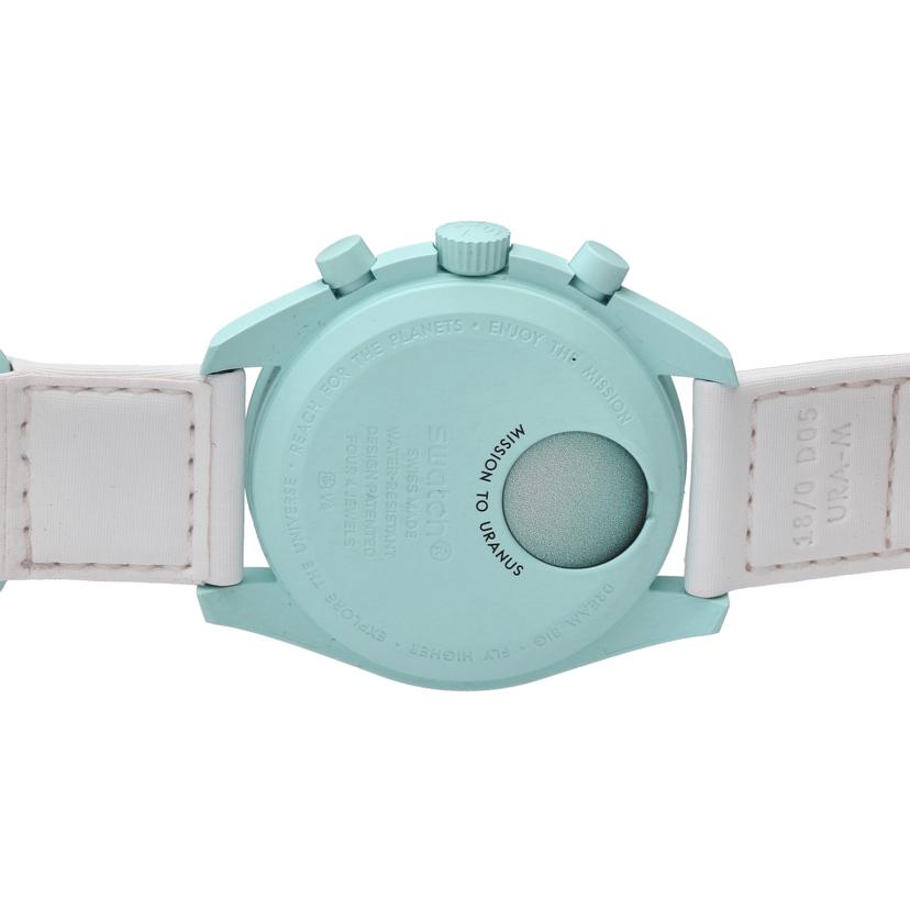 ＯＭＥＧＡ×ｓｗａｔｃｈ オメガ×スウォッチ/ムーンスウォッチ／ＭＩＳＳＩＯＮ　ＴＯ　ＵＲＡＮＵＳ／クオーツ/SO33L100//Aランク/94