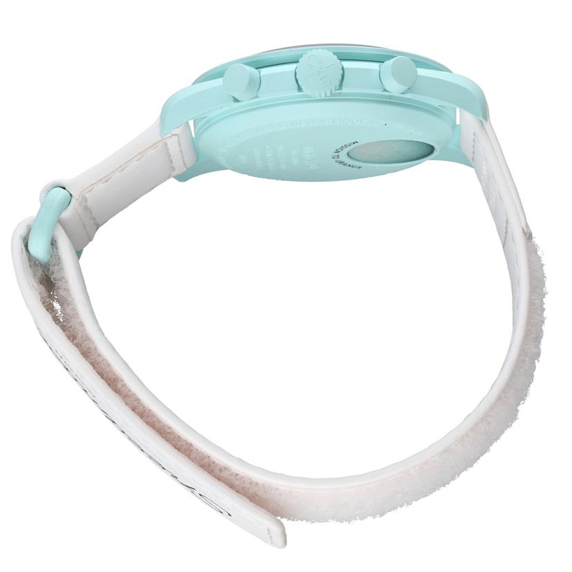 ＯＭＥＧＡ×ｓｗａｔｃｈ オメガ×スウォッチ/ムーンスウォッチ／ＭＩＳＳＩＯＮ　ＴＯ　ＵＲＡＮＵＳ／クオーツ/SO33L100//Aランク/94