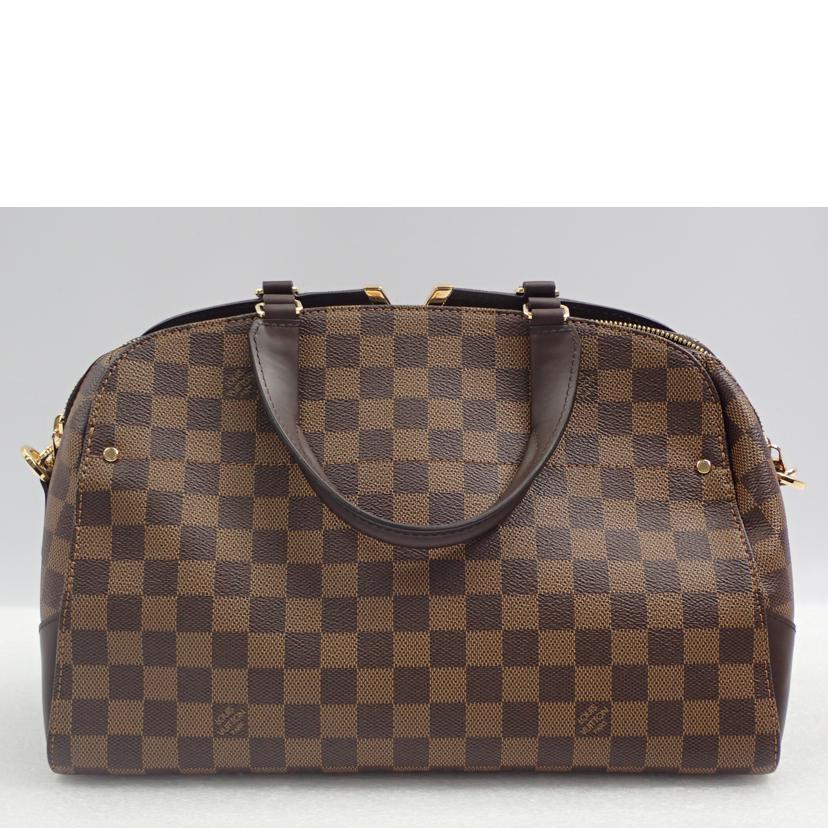 LOUIS VUITTON  ルイ･ヴィトン/ケンジントン/ボーリング/ダミエ/エベヌ/N41505/TJ3***/ルイ･ヴィトン/SAランク/62【中古】