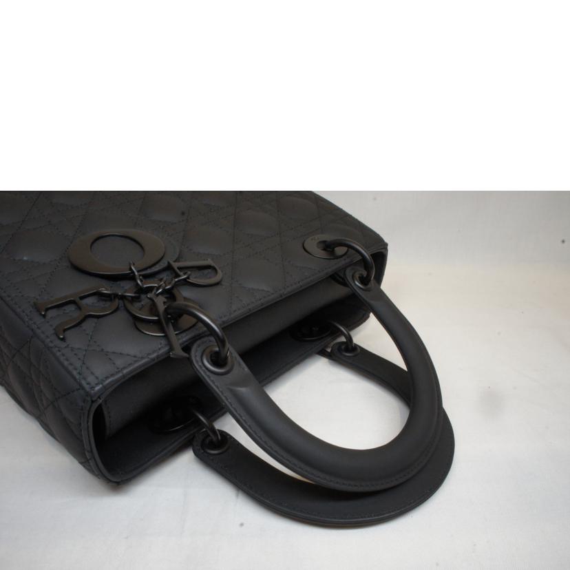 Ｄｉｏｒ ディオール/レディディオールカナージュウルトラマットブラック/18-MA-0231//Aランク/92