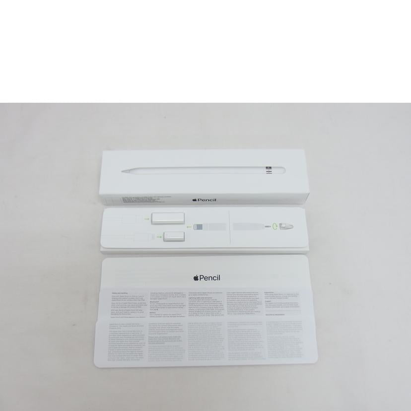 Ａｐｐｌｅ アップル/Ａｐｐｌｅ　Ｐｅｎｃｉｌ/MQLY3J/A//HKDKM1RGGWTJ/Bランク/04