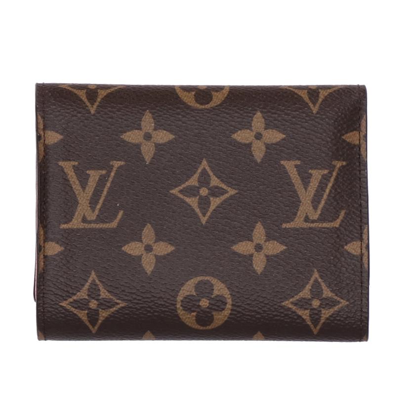 ＬＯＵＩＳ　ＶＵＩＴＴＯＮ ルイヴィトン/ポルトフォイユ・ヴィクトリーヌ／モノグラム／ローズバレリーヌ/M62360//MI2***/ABランク/75