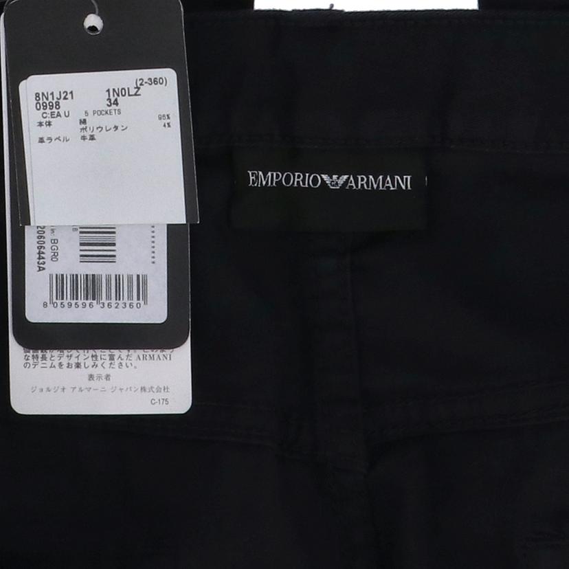 ＥＭＰＯＲＩＯ　ＡＲＭＡＮＩ エンポリオアルマーニ/ＥＭＰＯＲＩＯ　ＡＲＭＡＮＩ　パンツ　３４　インチ/8N1J21//SAランク/75