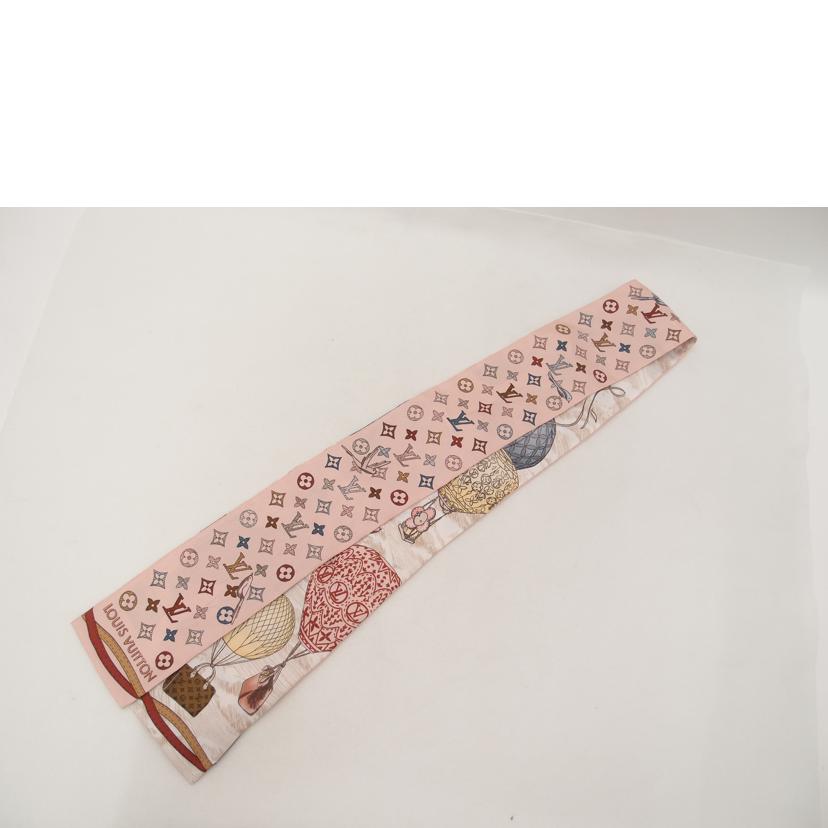 ＬＯＵＩＳ　ＶＵＩＴＴＯＮ ルイ・ヴィトン　ビトン　スカーフ　シルク100％　ピンク　　レディース/バンドー・アップアンドアウェイ／ローズクレール/M77680//GM1***/Aランク/69