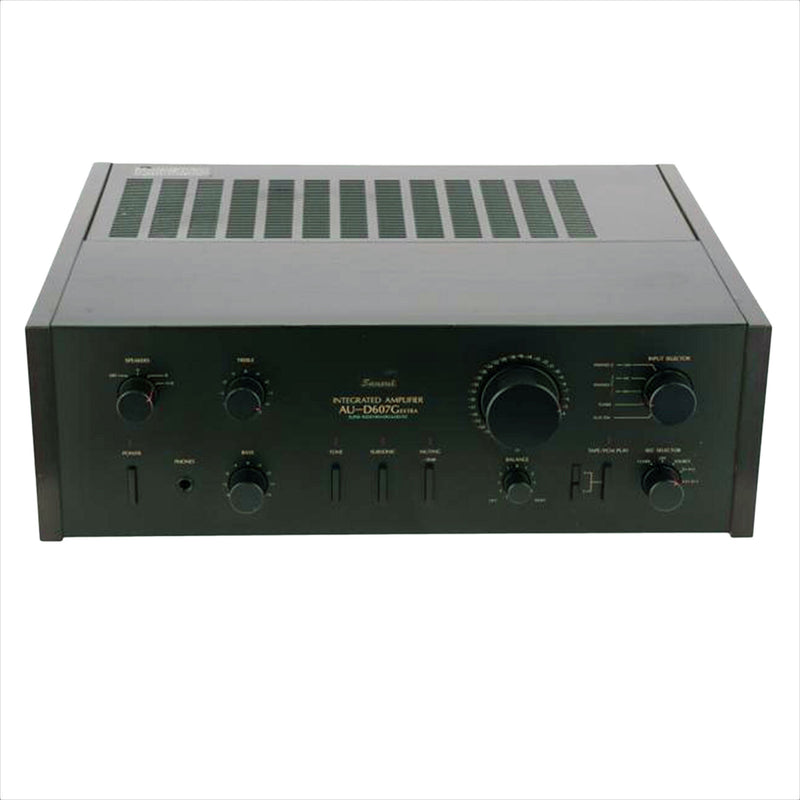 SANSUI サンスイ AUーD607G EXTRA プリメインアンプ 通電-