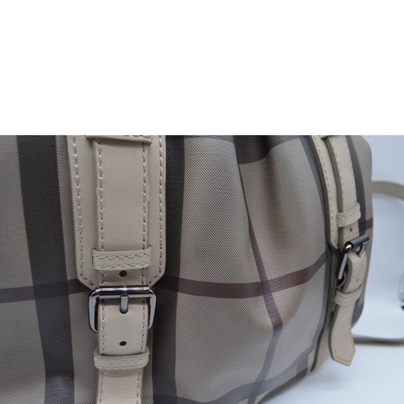 ＢＵＲＢＥＲＲＹ　/スモークドチェック２ｗａｙレザーハンド/3690429//ABランク/89