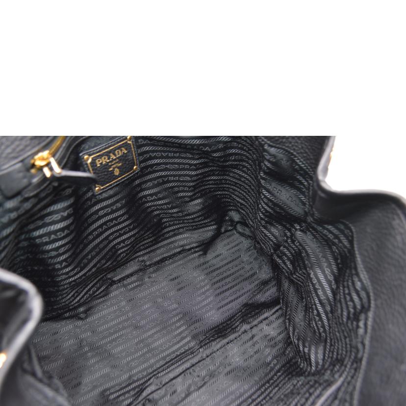 ＰＲＡＤＡ プラダ/テスートナイロンヴィッテロ２ｗａｙレザーハンド／ネロ/BN1881//164/Aランク/89