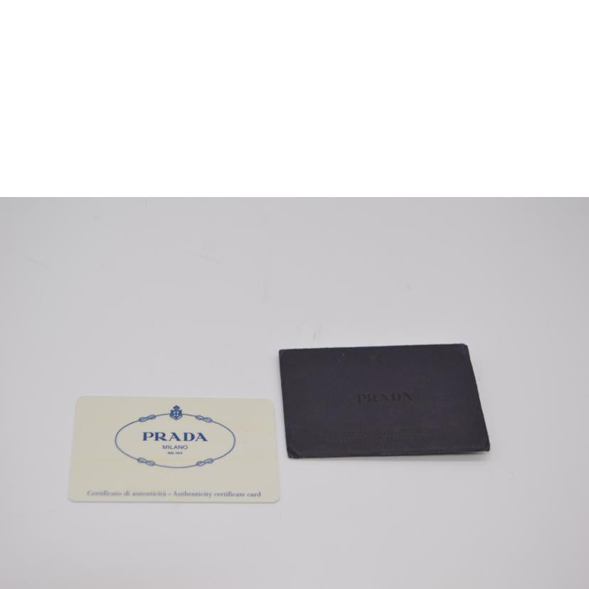 ＰＲＡＤＡ プラダ/テスートナイロンヴィッテロ２ｗａｙレザーハンド／ネロ/BN1881//164/Aランク/89