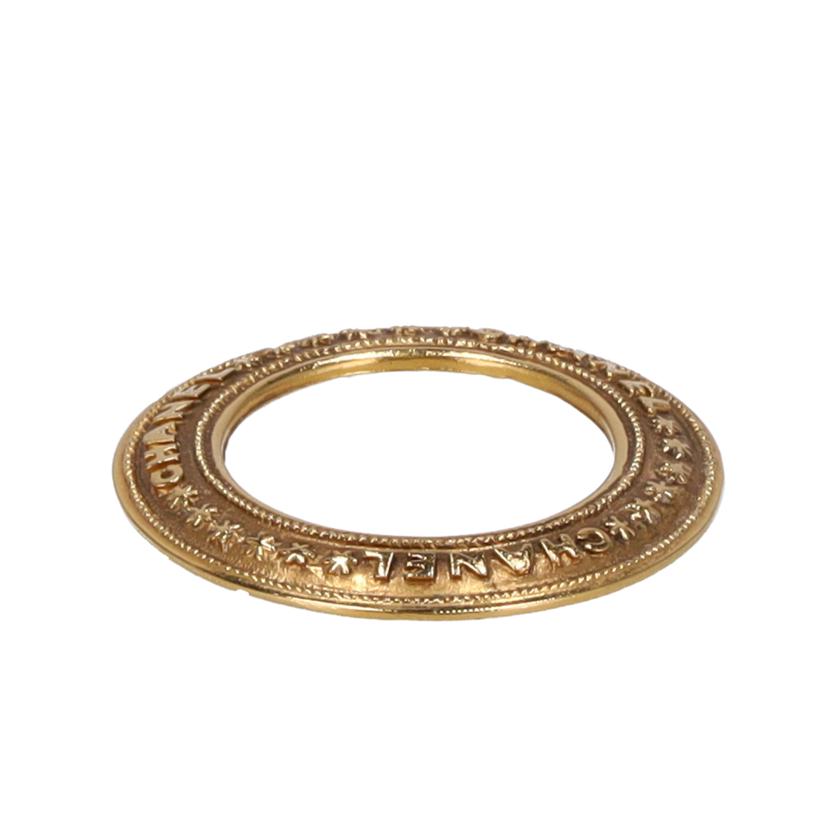 ＣＨＡＮＥＬ シャネル　アクセサリー　ブランドアクセサリー　レディース　ゴールド/カーフリング//Aランク/75