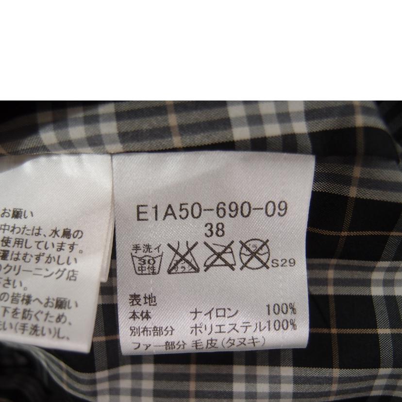 ＢＵＲＢＥＲＲＹ ﾊﾞｰﾊﾞﾘｰ/ＢＵＲＢＥＲＲＹ　ダウンコート//ABランク/69