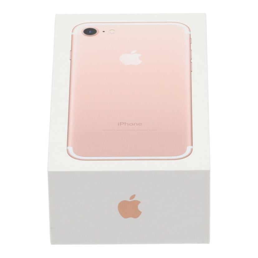 Ａｐｐｌｅ　ａｕ アップル/ｉＰｈｏｎｅ　７　３２ＧＢ　/MNCJ2J/A//F71CF56XHG81/Bランク/78