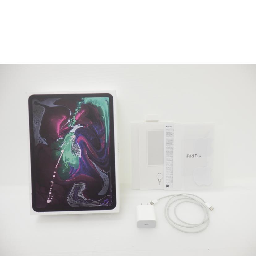 ＡＰＰＬＥ／ソフトバンク APPLE/ｉｐａｄＰｒｏ１１インチ第一世代/MU102J/A//358698097339062/ABランク/88