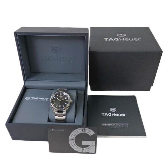 TAG HEUER タグホイヤー WBN2113.BA0639 タグ・ホイヤー カレラ キャリバー5｜タグ