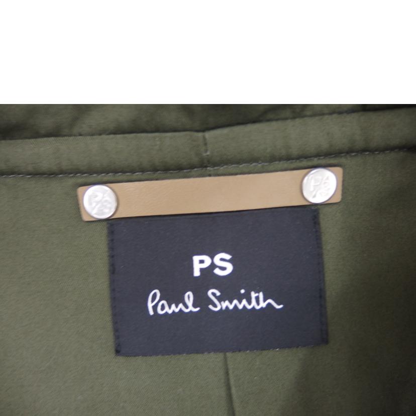 Ｐａｕｌ　Ｓｍｉｔｈ ﾎﾟｰﾙｽﾐｽ/ビッグチェックロングダッフル/292125 313S//Aランク/82