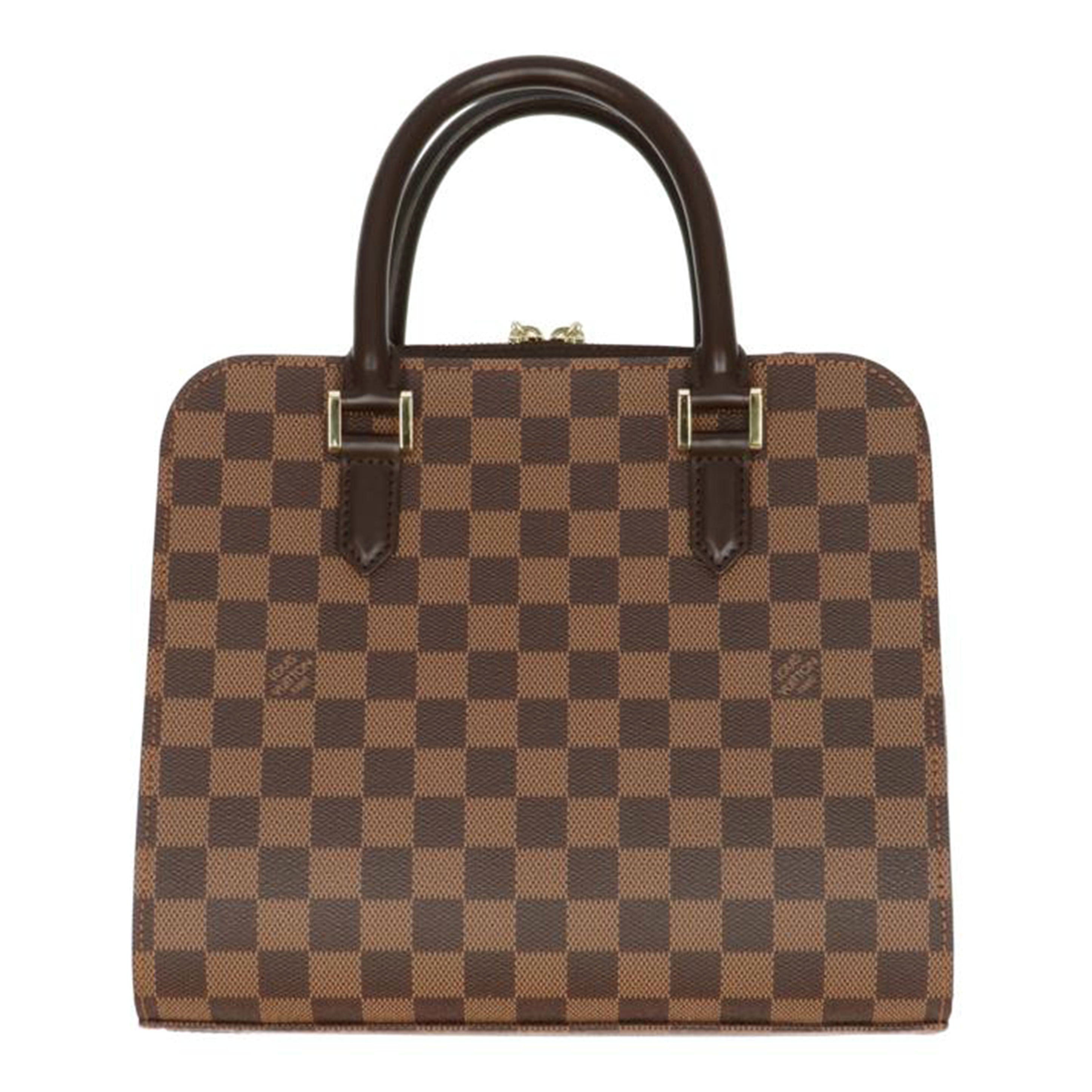 ＬＯＵＩＳ　ＶＵＩＴＴＯＮ ルイヴィトン/トリアナ／ダミエ／エベヌ/N51155//ｼﾘｱﾙ不鮮明/ABランク/75