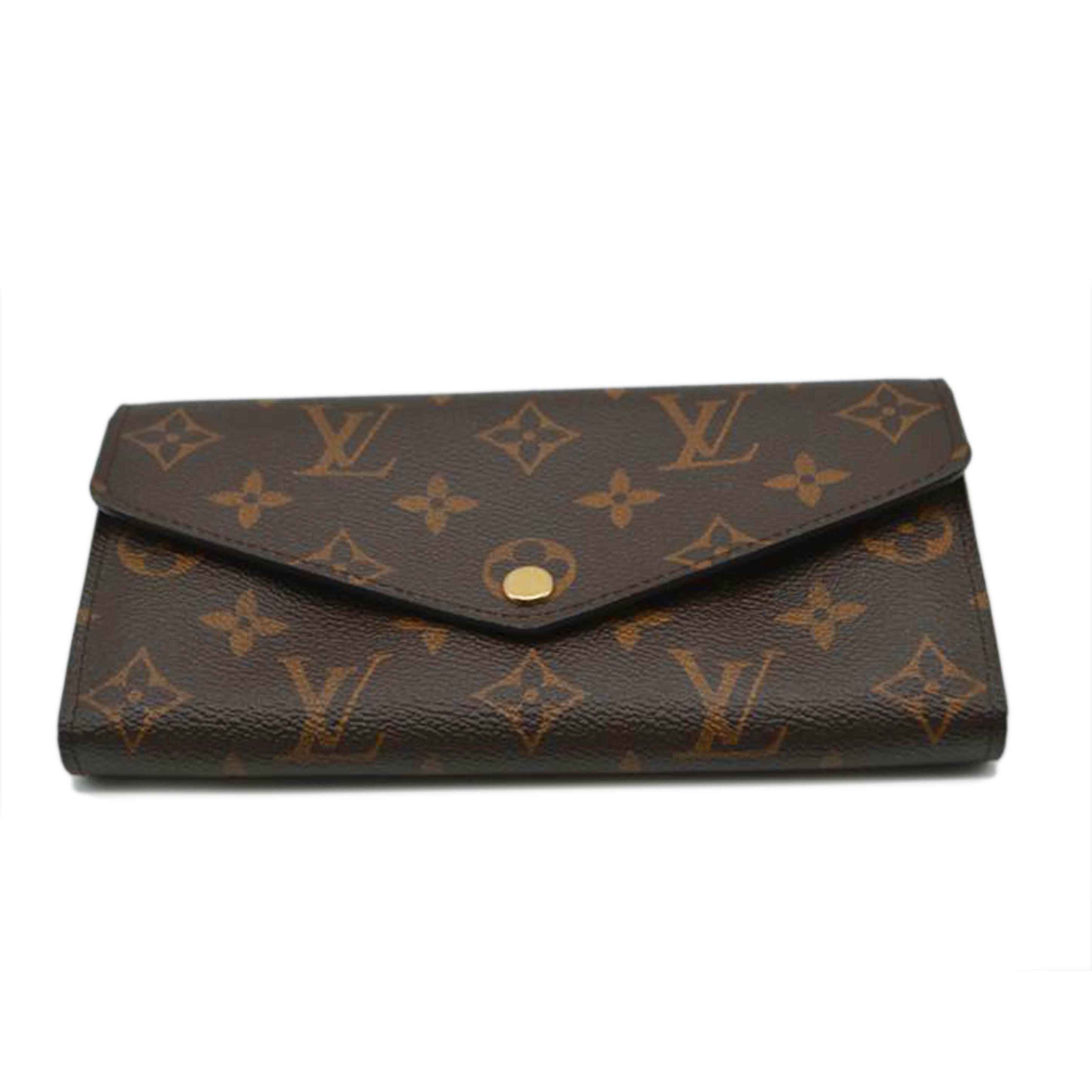 ＬＶ ﾙｲｳﾞｨﾄﾝ/ポルトフォイユ・サラ新型／モノグラム／ブラウン/M60531//CA0189/Aランク/89