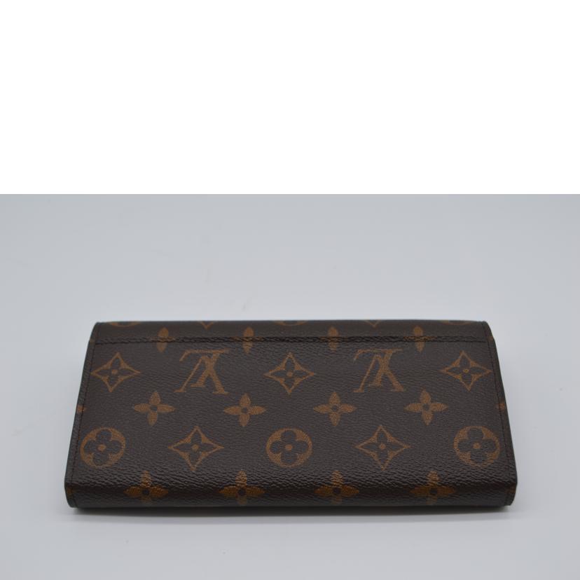 ＬＶ ﾙｲｳﾞｨﾄﾝ/ポルトフォイユ・サラ新型／モノグラム／ブラウン/M60531//CA0189/Aランク/89