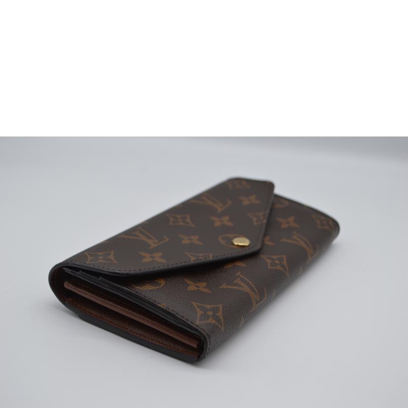 ＬＶ ﾙｲｳﾞｨﾄﾝ/ポルトフォイユ・サラ新型／モノグラム／ブラウン/M60531//CA0189/Aランク/89