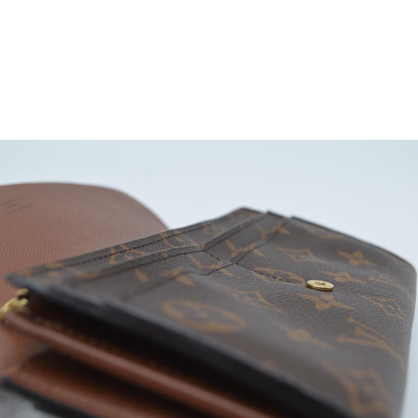 ＬＶ ﾙｲｳﾞｨﾄﾝ/ポルトフォイユ・サラ新型／モノグラム／ブラウン/M60531//CA0189/Aランク/89
