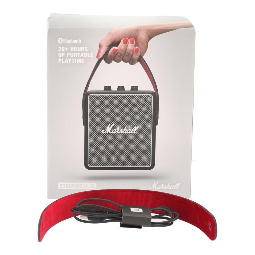 Ｍａｒｓｈａｌｌ マーシャル/スピーカー/STOCKWELL II//73400553E93774C0187817/Bランク/75