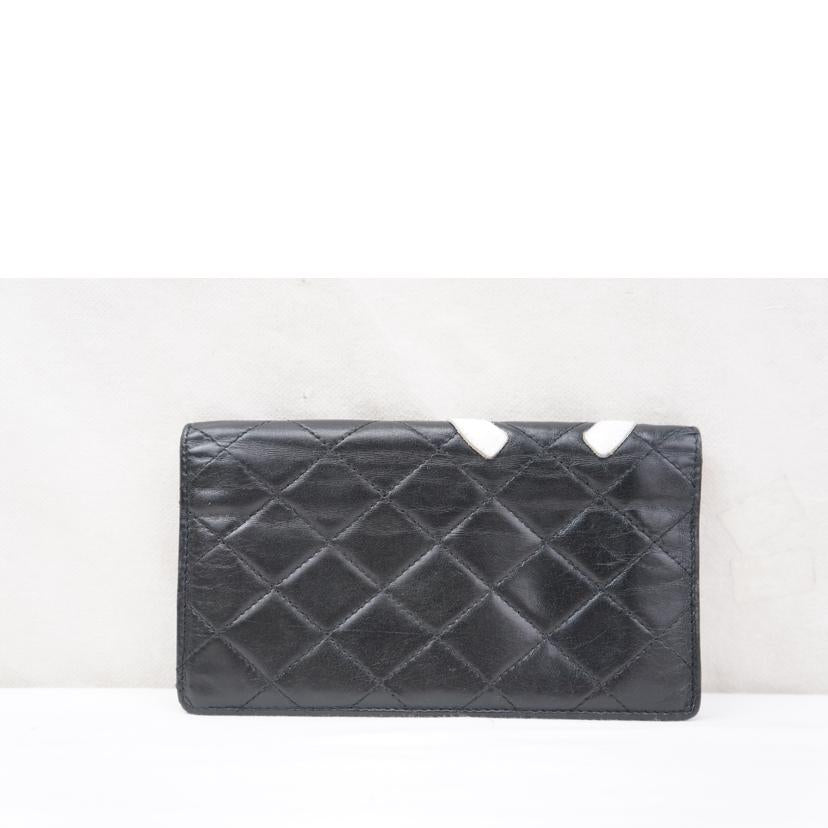 ＣＨＡＮＥＬ シャネル/カンボンラインロングウォレット//9454895/ABランク/67