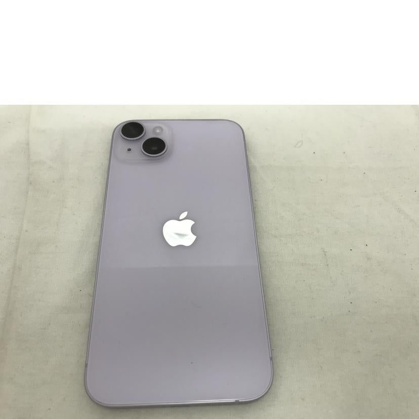 ａｐｐｌｅ アップル/ｉＰｈｏｎｅ１４　ｐｌｕｓ/MQ4M3J/A//QXN2JKM31D/ABランク/51