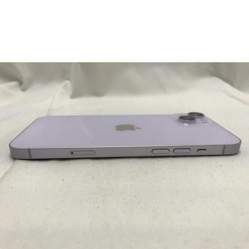 ａｐｐｌｅ アップル/ｉＰｈｏｎｅ１４　ｐｌｕｓ/MQ4M3J/A//QXN2JKM31D/ABランク/51