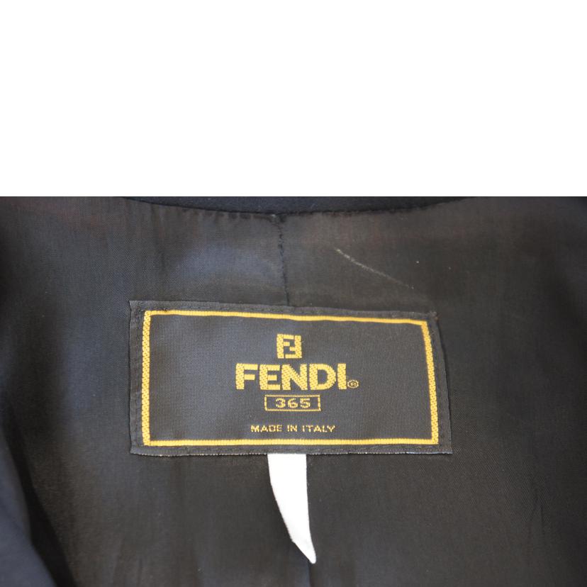 ＦＥＮＤＩ フェンディ/イタリア製ビンテージＪＫＴブラック//ABランク/92