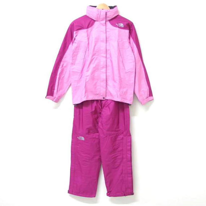 ＴＨＥ　ＮＯＲＴＨ　ＦＡＣＥ/ＴＨＥ　ＮＯＲＴＨ　ＦＡＣＥ　レインウエアセットアップ　レインテックスフラウト　ピンク　サイズＭ/NPW10924//ABランク/83