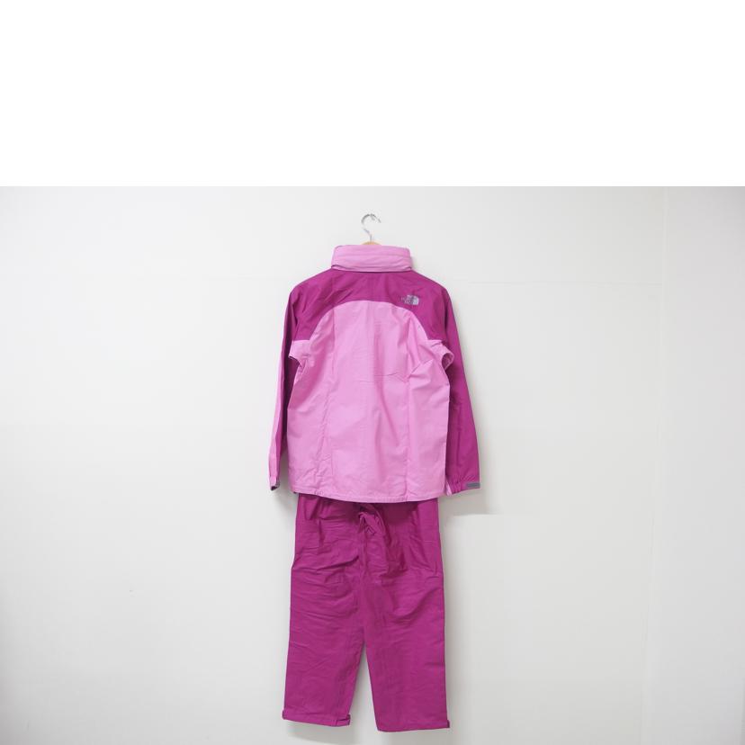 ＴＨＥ　ＮＯＲＴＨ　ＦＡＣＥ/ＴＨＥ　ＮＯＲＴＨ　ＦＡＣＥ　レインウエアセットアップ　レインテックスフラウト　ピンク　サイズＭ/NPW10924//ABランク/83