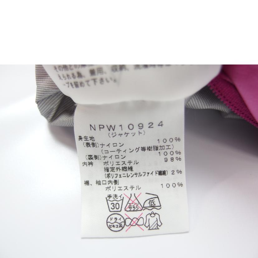 ＴＨＥ　ＮＯＲＴＨ　ＦＡＣＥ/ＴＨＥ　ＮＯＲＴＨ　ＦＡＣＥ　レインウエアセットアップ　レインテックスフラウト　ピンク　サイズＭ/NPW10924//ABランク/83
