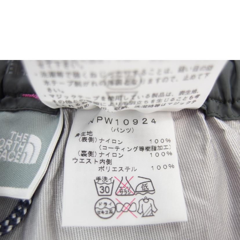 ＴＨＥ　ＮＯＲＴＨ　ＦＡＣＥ/ＴＨＥ　ＮＯＲＴＨ　ＦＡＣＥ　レインウエアセットアップ　レインテックスフラウト　ピンク　サイズＭ/NPW10924//ABランク/83