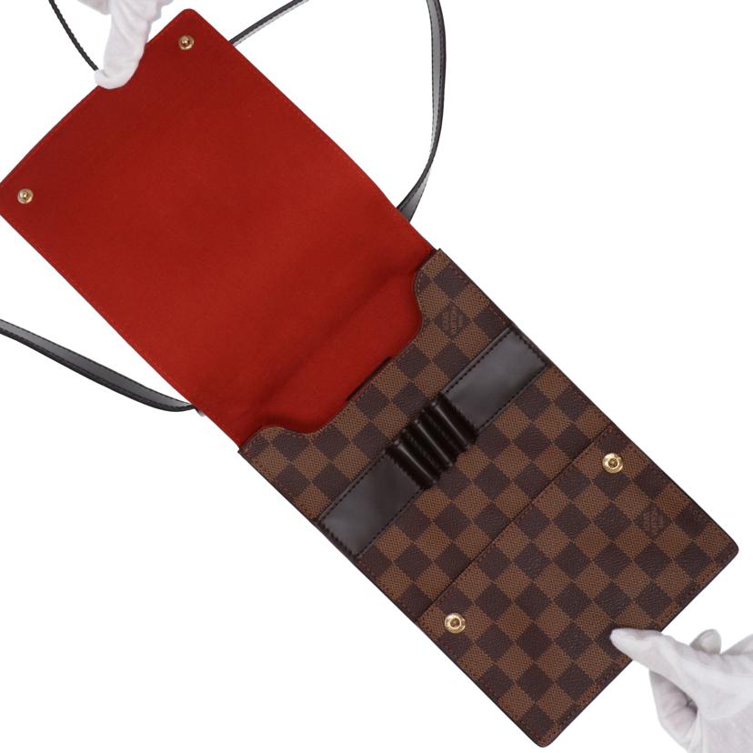 ＬＯＵＩＳ　ＶＵＩＴＴＯＮ ルイ・ヴィトン/ポートベロー／ダミエ／エベヌ/N45271//VI1908/ABランク/09