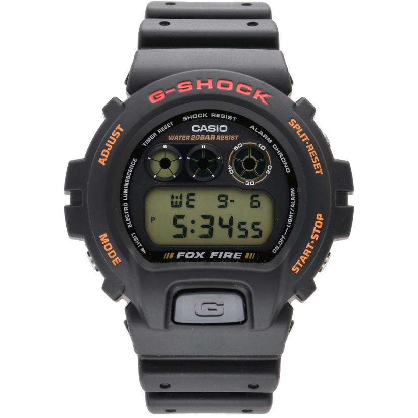 ＣＡＳＩＯ ｶｼｵ/Ｇ－ＳＨＯＣＫ／ＦＯＸ　ＦＩＲＥ/DW-6900B//SAランク/75