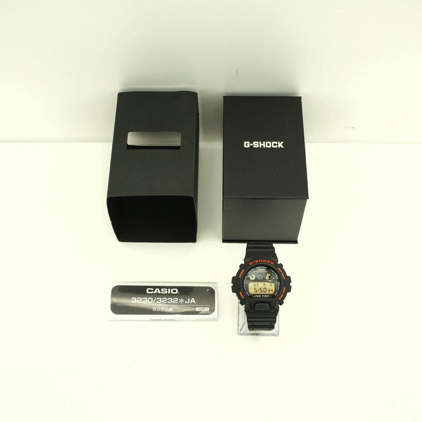 ＣＡＳＩＯ ｶｼｵ/Ｇ－ＳＨＯＣＫ／ＦＯＸ　ＦＩＲＥ/DW-6900B//SAランク/75