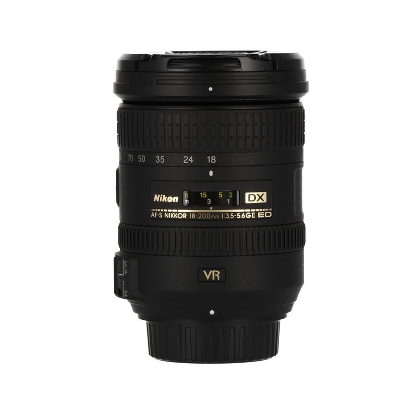 Nikon ニコン/交換レンズ/AF-S18-200mmVRⅡ/AF-S18-200mmVRⅡ//425006325/Aランク/75