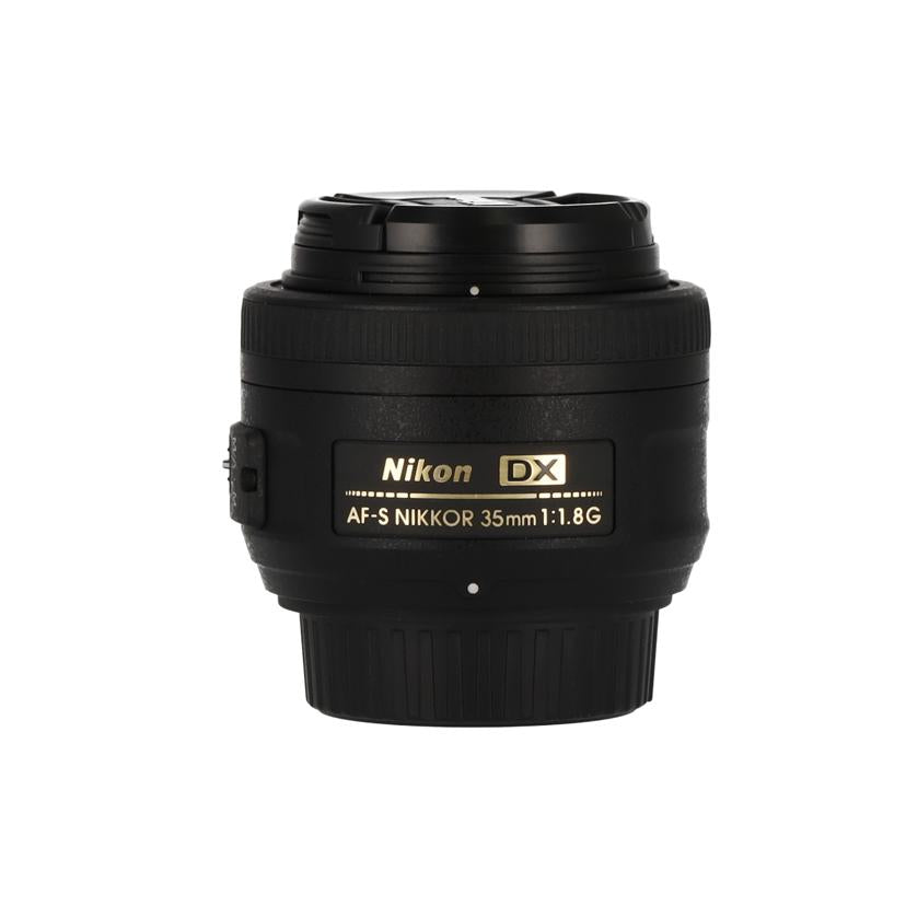 Nikon ニコン/交換レンズ/AF-S 35mm f/1.8G/AF-S 35mm f/1.8G//US6299158/Aランク/75