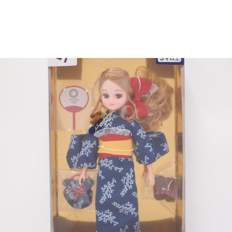 リカちゃん人形 浴衣 東京2020オリンピック エンブレム 保障 - スポーツ
