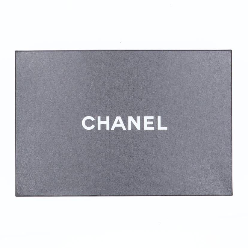 ＣＨＡＮＥＬ ｼｬﾈﾙ/カメリアスパンコールフラットシューズ／３７ （２４．５ｃｍ）/G32162//Aランク/75