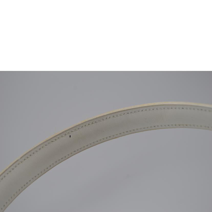 ＣＥＬＩＮＥ　 セリーヌ/ヴィンテージホワイトレザーハンド//JT0*/ABランク/89