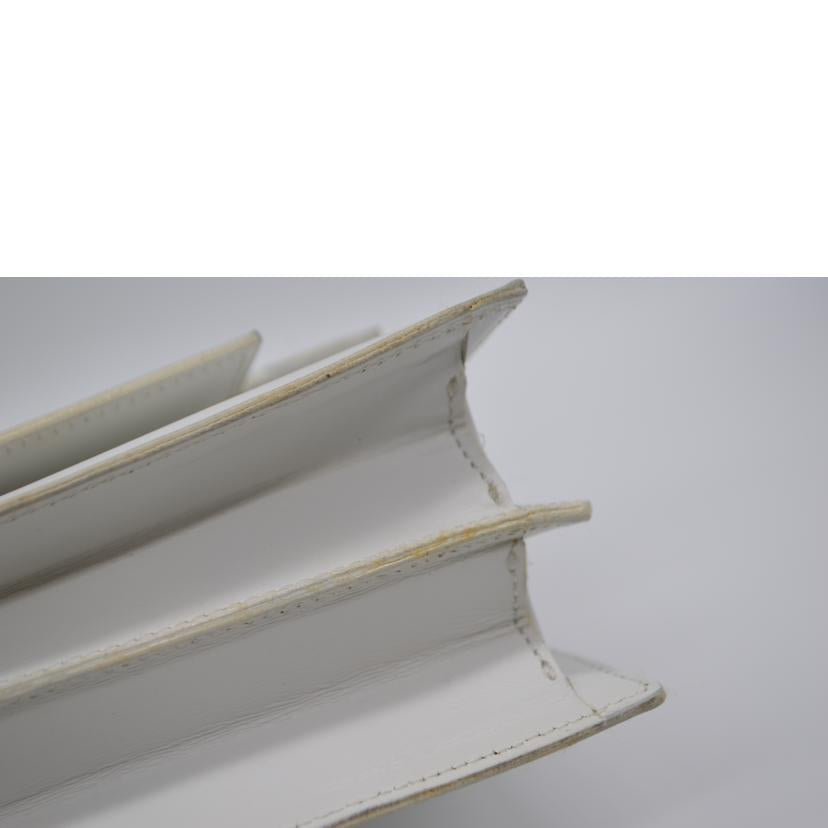 ＣＥＬＩＮＥ　 セリーヌ/ヴィンテージホワイトレザーハンド//JT0*/ABランク/89