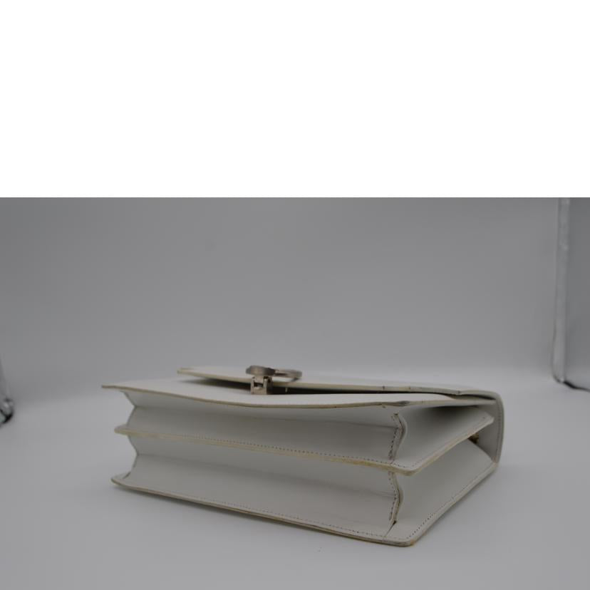 ＣＥＬＩＮＥ　 セリーヌ/ヴィンテージホワイトレザーハンド//JT0*/ABランク/89