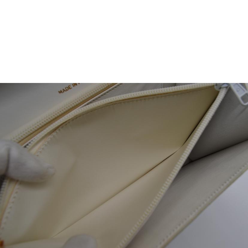 ＣＥＬＩＮＥ　 セリーヌ/ヴィンテージホワイトレザーハンド//JT0*/ABランク/89