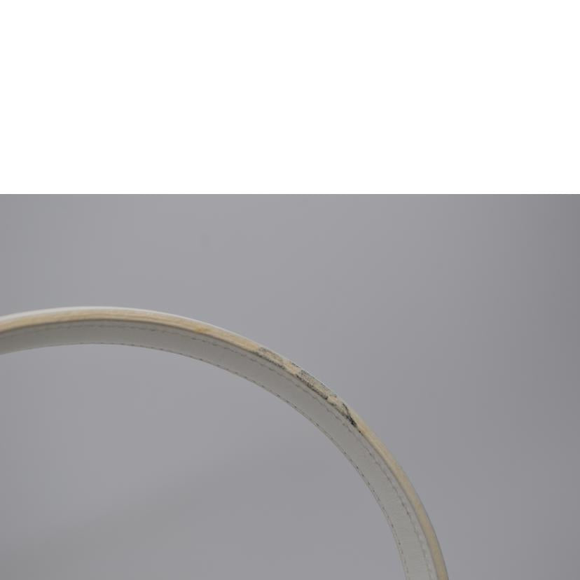 ＣＥＬＩＮＥ　 セリーヌ/ヴィンテージホワイトレザーハンド//JT0*/ABランク/89