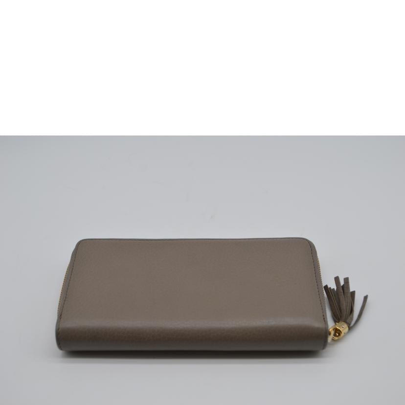 ＧＵＣＣＩ/ソーホーインターロッキングＧラウントファスナー長財布/308004//47844/ABランク/89