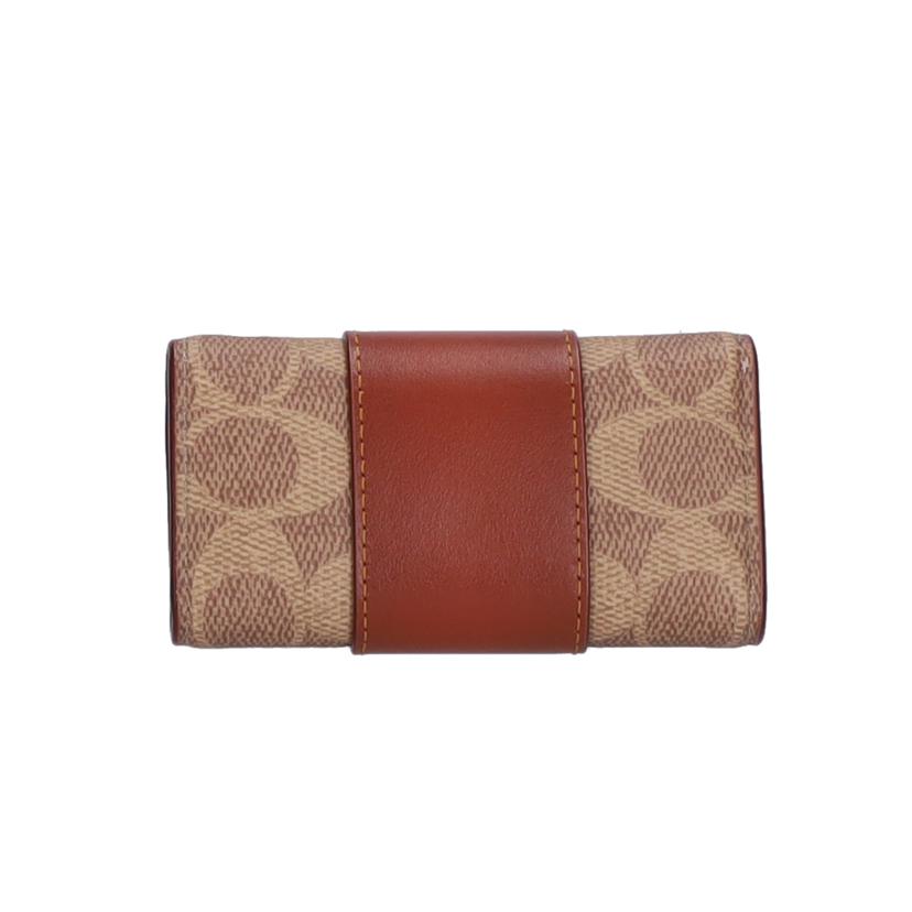 ＣＯＡＣＨ コーチ/６リングキーケースシグネチャーキャンバス/CI196//L22**/Aランク94